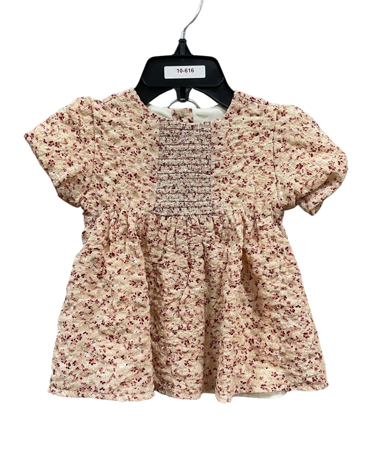 10-616 C.T.N. DITZY 2PC BABY SET