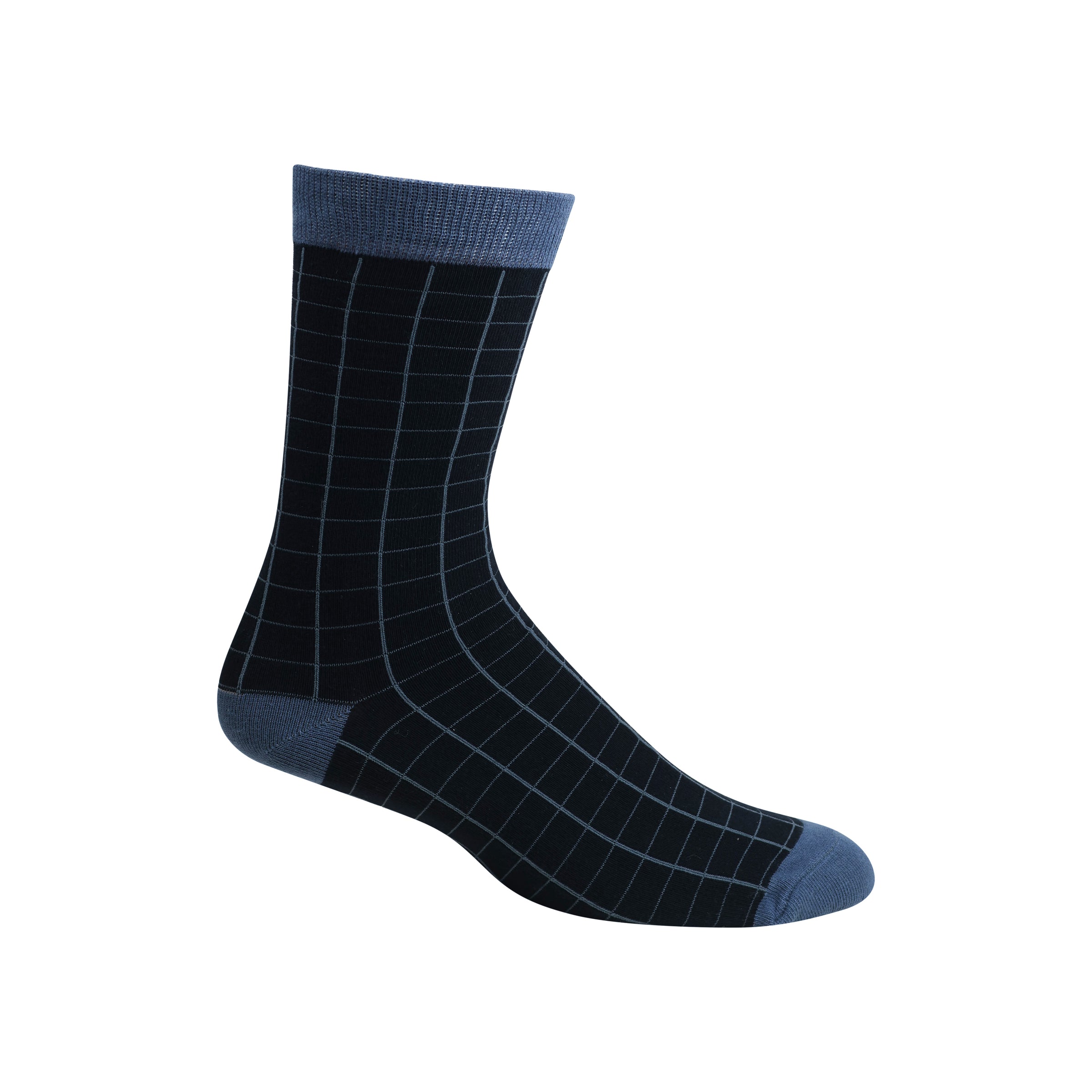 1070 ZUBII CHECKERED SOCKS