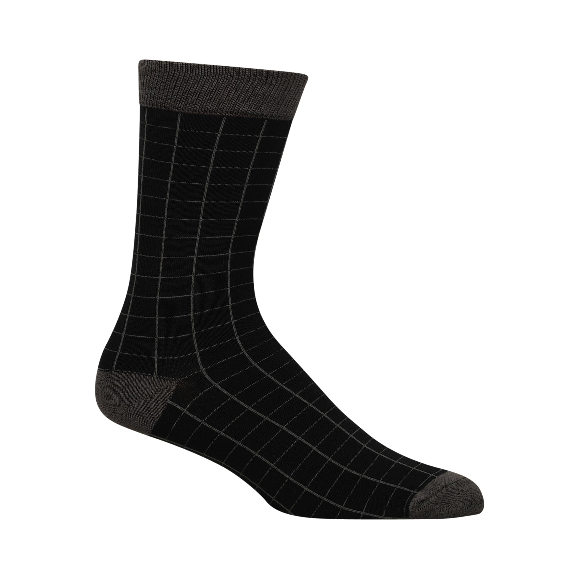 1070 ZUBII CHECKERED SOCKS