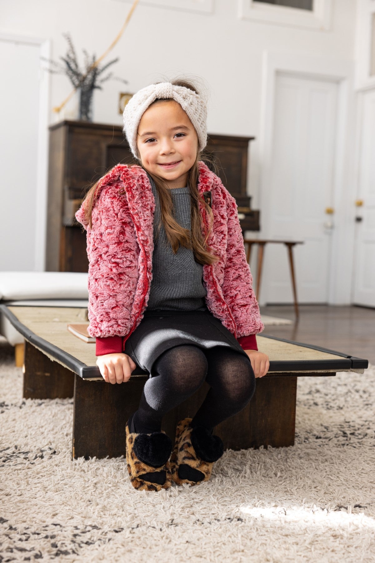 11-922 ZALOO SHEARLING JACKET