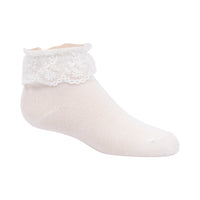 1217 ZUBII LACE RUFFLE ANKLE