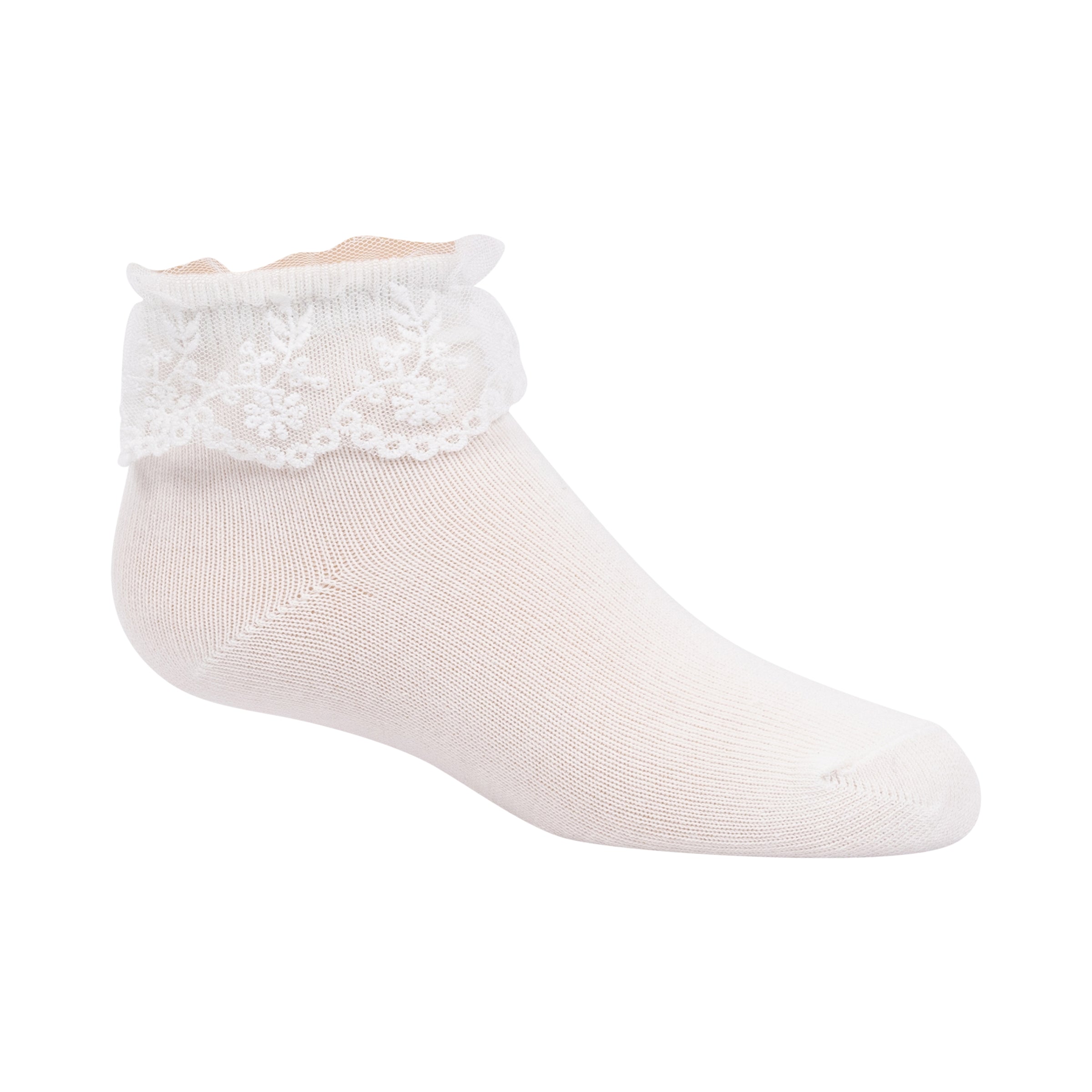 1217 ZUBII LACE RUFFLE ANKLE