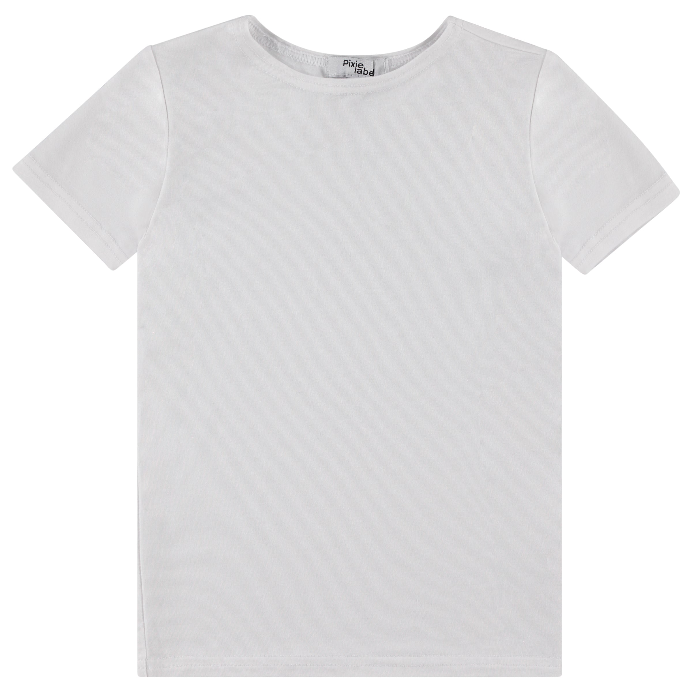 10210 PIXIE LABEL DELUXE MODAL SHELL SHORT SLEEVE