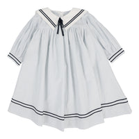 ANALOGIE SAILOR 3/4 SLEEVE DRESS