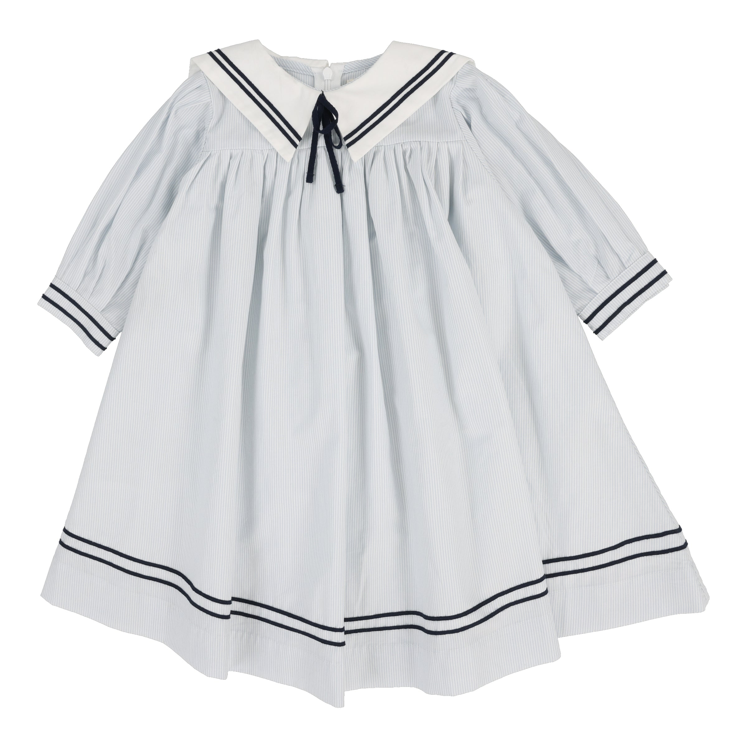 ANALOGIE SAILOR 3/4 SLEEVE DRESS