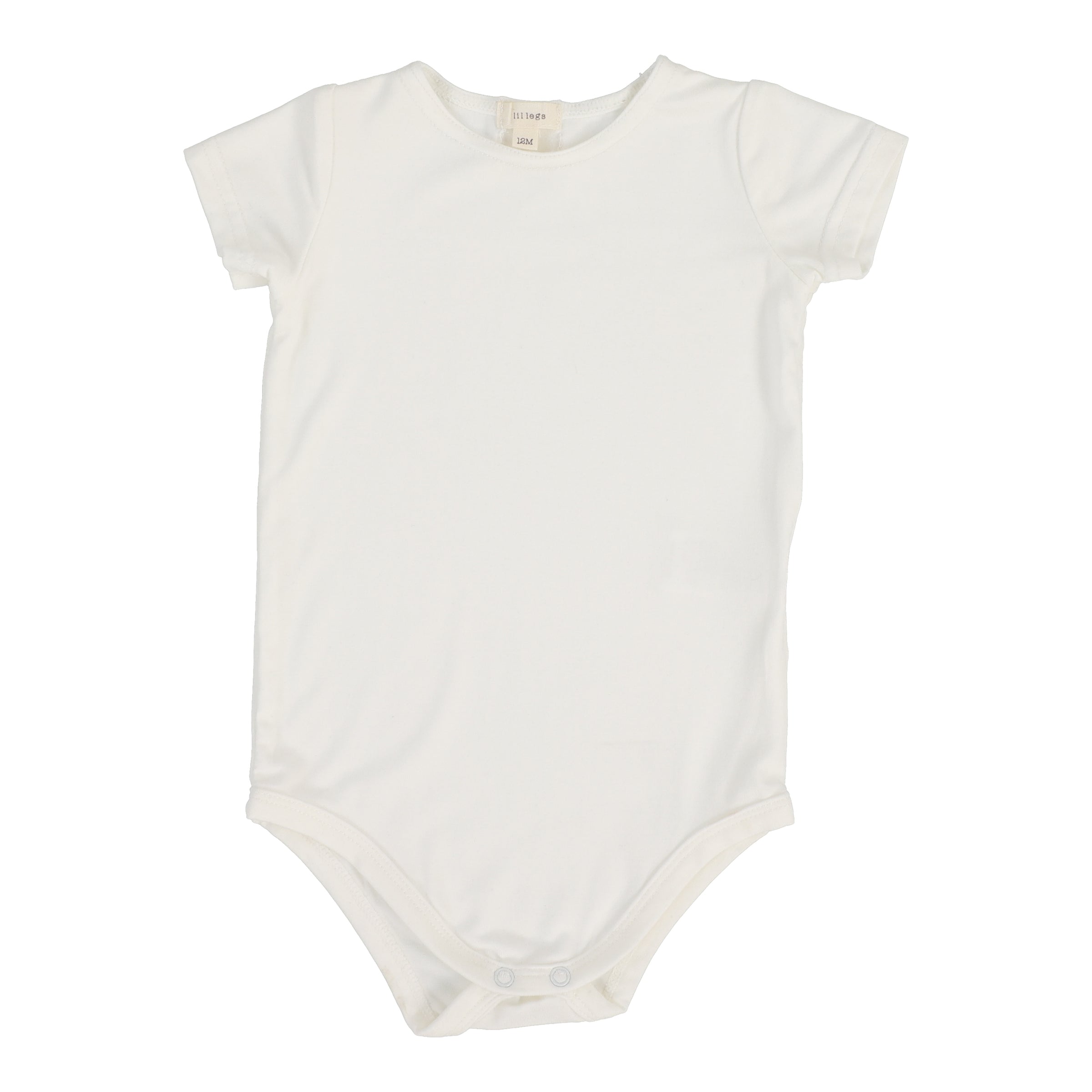 LIL LEGS BAMBOO SS ONESIE