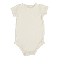LIL LEGS BAMBOO SS ONESIE