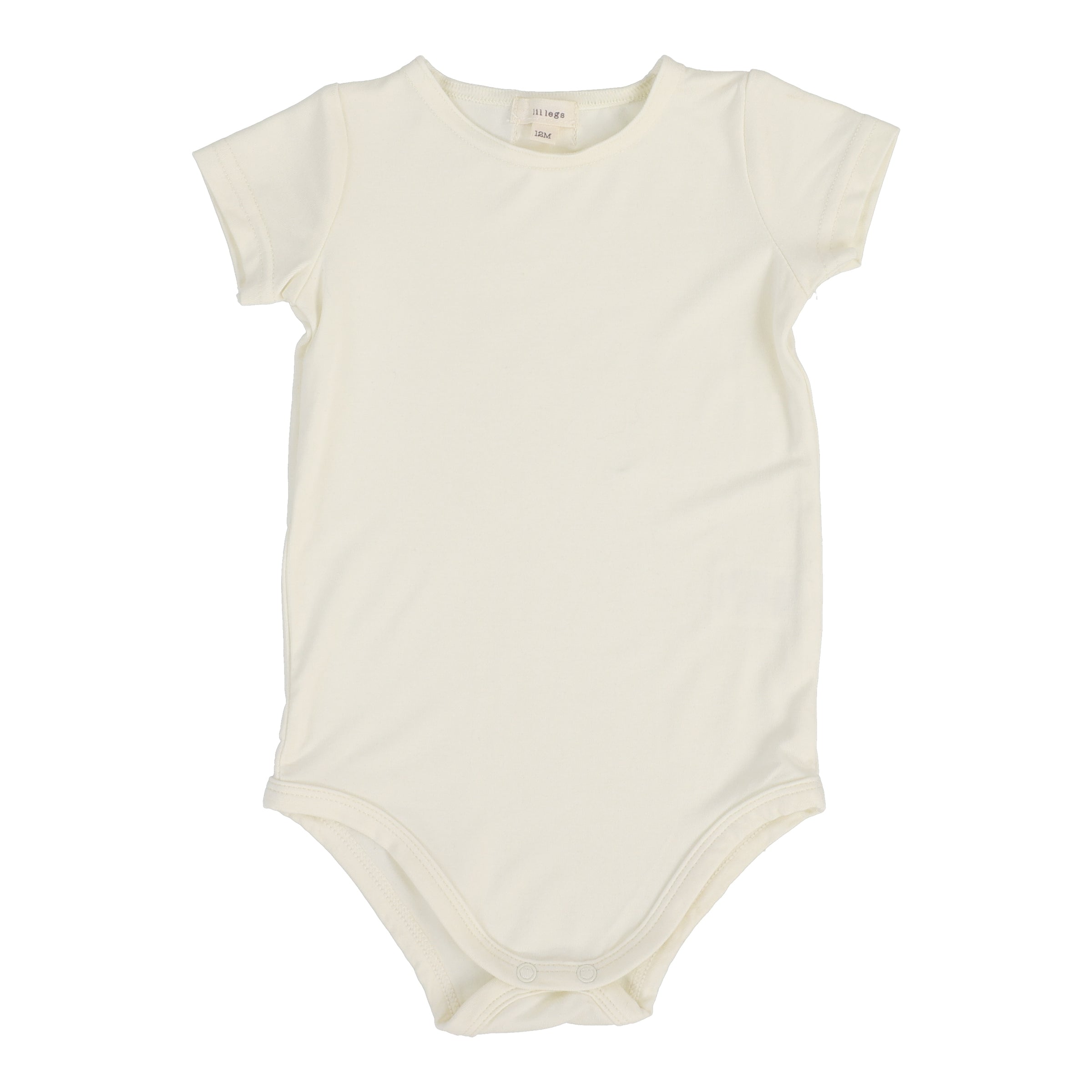 LIL LEGS BAMBOO SS ONESIE
