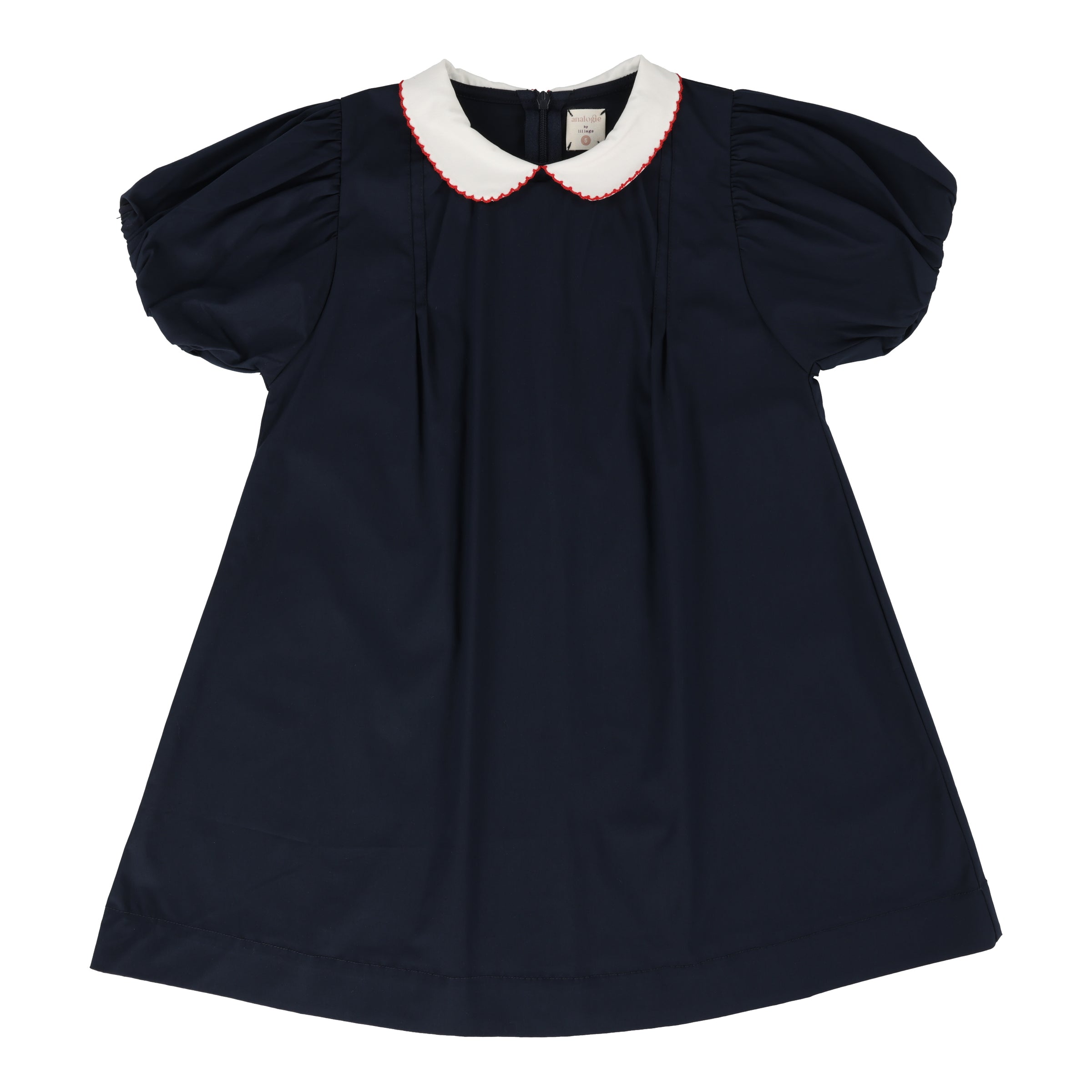 ANALOGIE PUFF SLEEVE SS DRESS