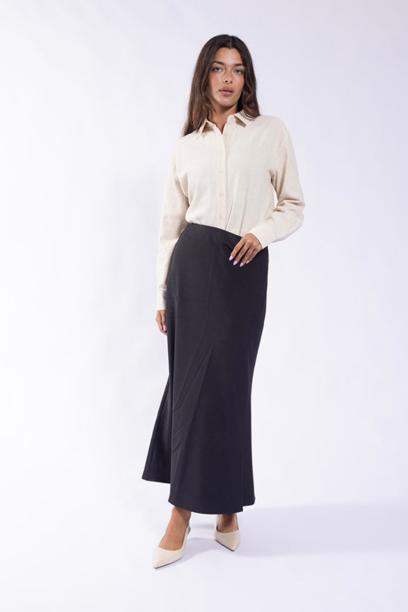 MC5905 MAPLE & CLIFF PULL ON BASIC SKIRT – Wesley Hills Boutique
