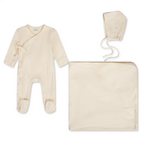 11 DAISY POINTELLE 3PC LAYETTE SET