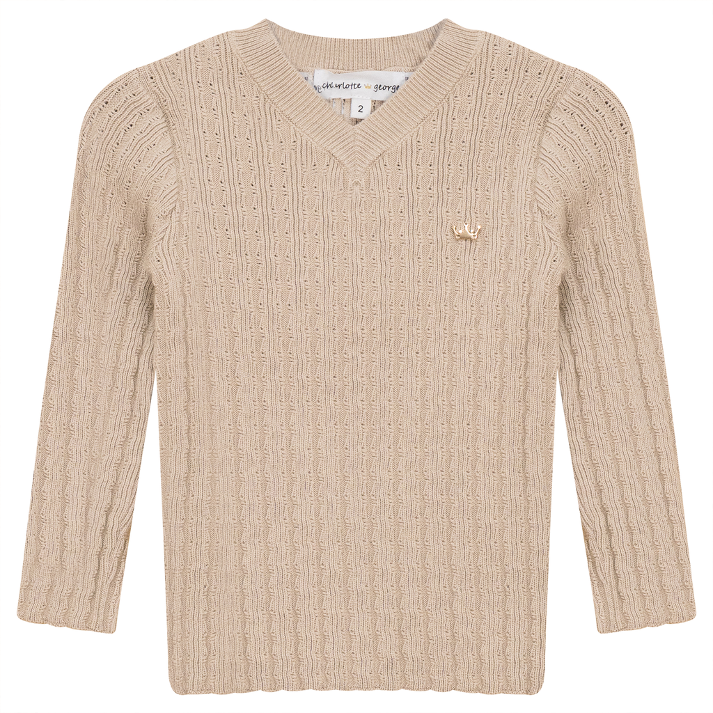 テンダーロイン　V NECK COTTON KNIT M BROWN テンダーロイン V NECK COTTON KNIT M BROWN - メルカリ