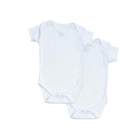 f603 feathers baby rib short sleeve onesies