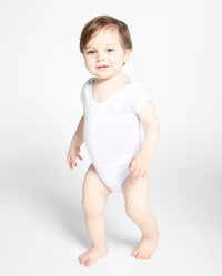 F601 FEATHERS BABY ONESIE WITH SLEEVES