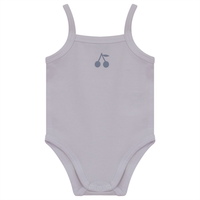 WB2CY1932 BABY BELLA BABY UNDERSHIRTS WITH CHERRY PRINT