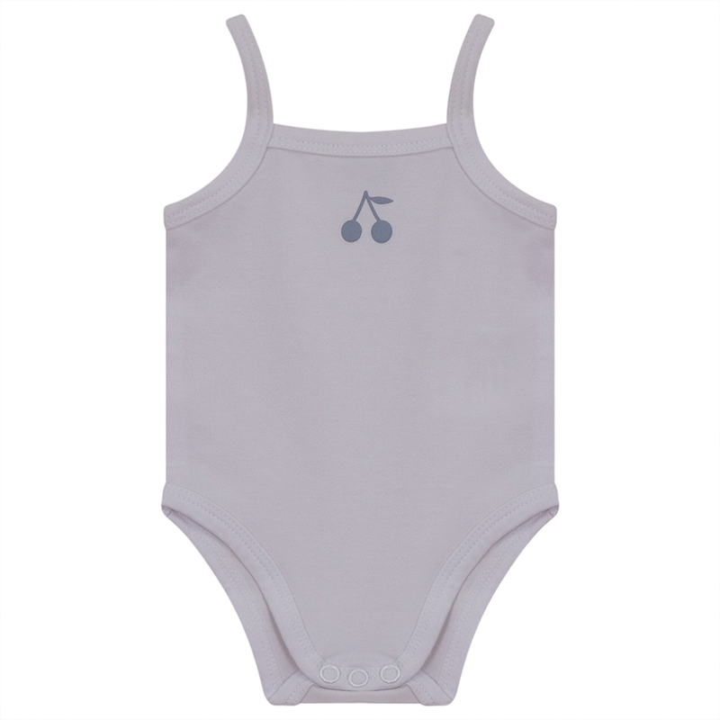 WB2CY1932 BABY BELLA BABY UNDERSHIRTS WITH CHERRY PRINT