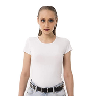 11542 KIKI RIKI SHORT SLEEVE SHELL