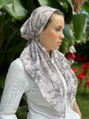 SCARF BAR CLASSIC PRETIED HEAD SCARF W VELVET GRIP