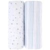 ELYS & CO PACK N PLAY CRIB SHEET SET 2PK