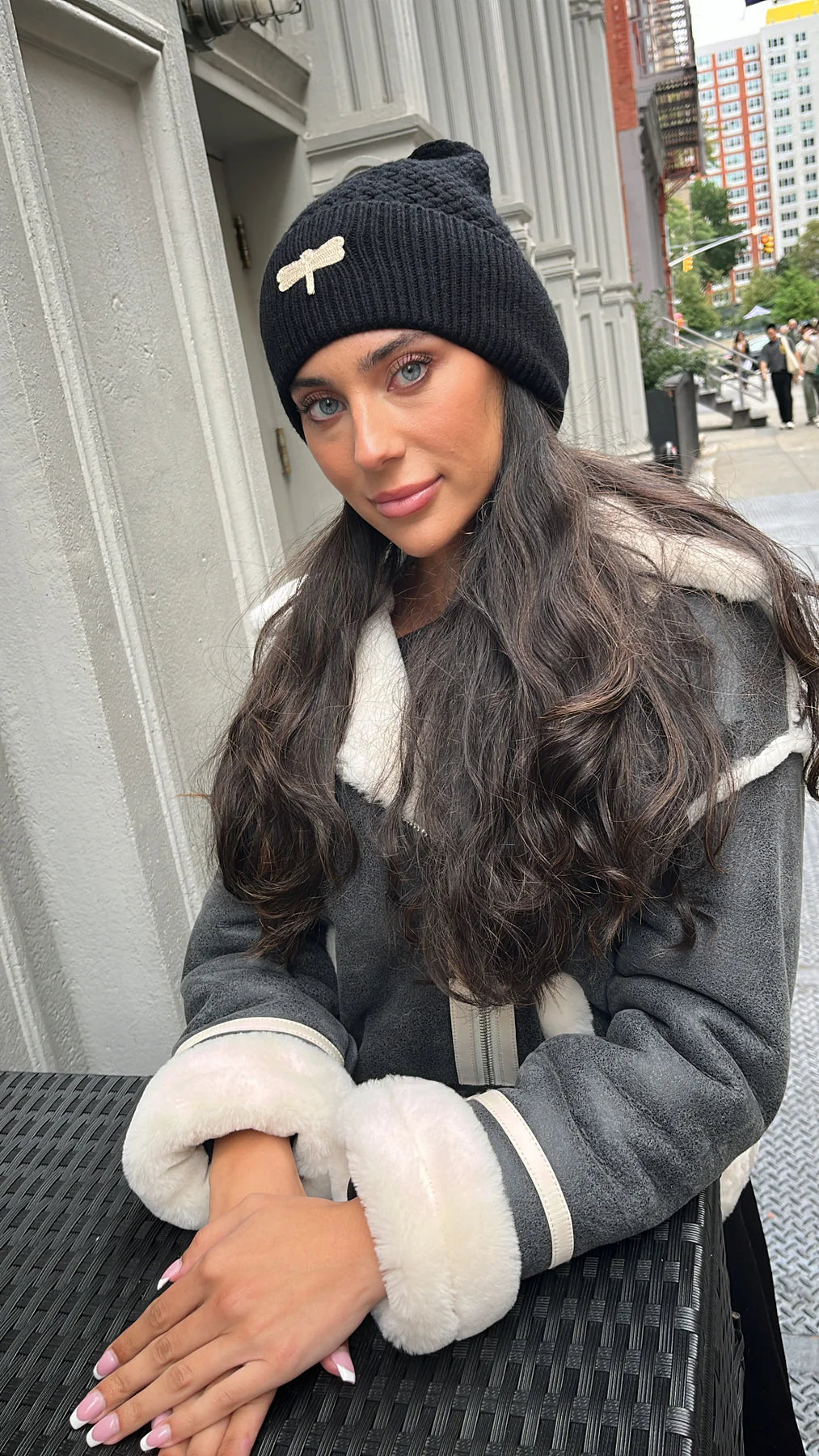 TAL NY FRUMEE CUFF BEANIE