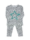 10-735 SISTER FRUIT SKETCH PAJAMAS