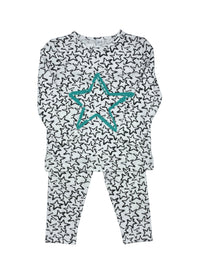 10-735 SISTER FRUIT SKETCH PAJAMAS