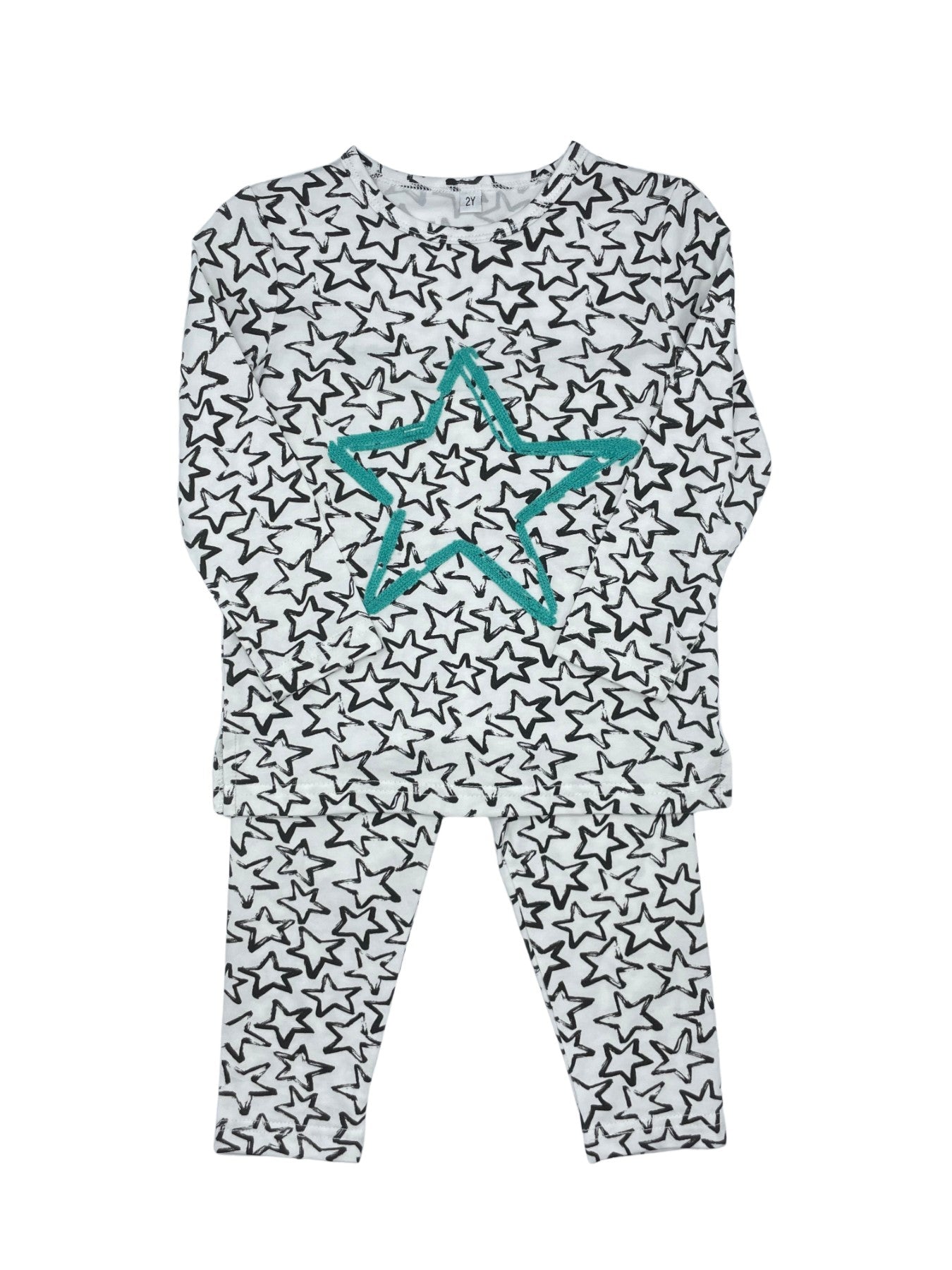 10-735 SISTER FRUIT SKETCH PAJAMAS