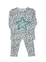10-735 SISTER FRUIT SKETCH PAJAMAS
