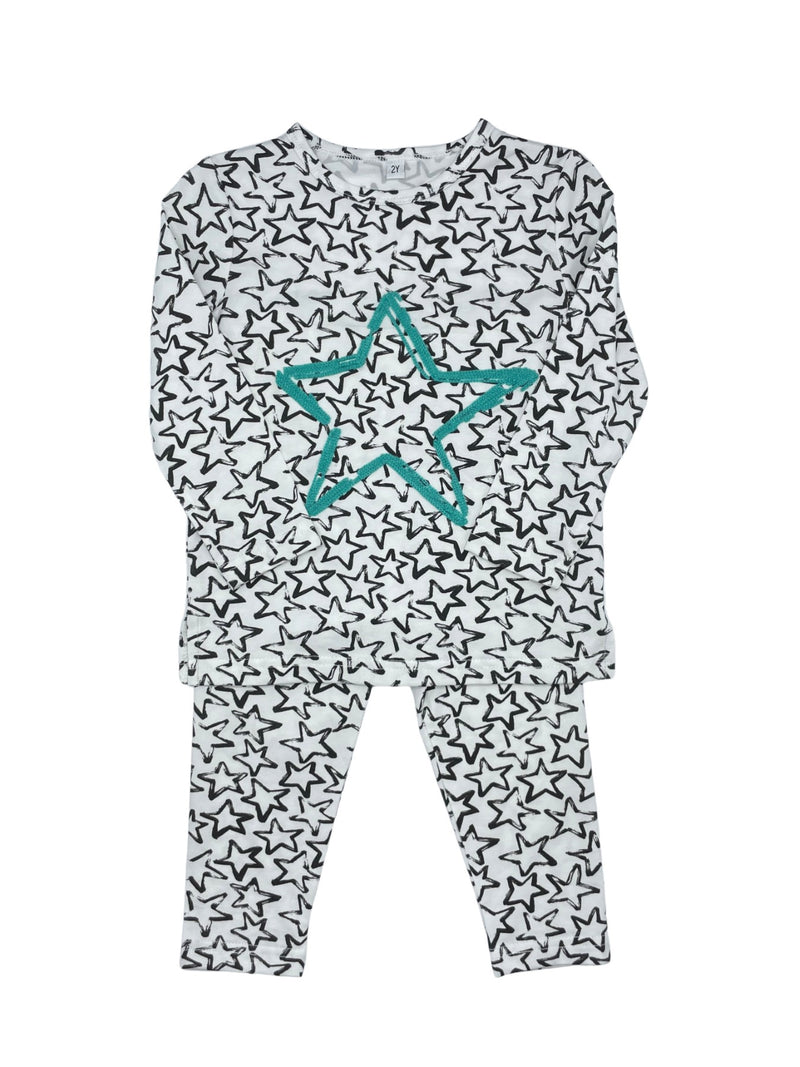 10-735 SISTER FRUIT SKETCH PAJAMAS
