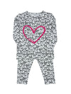 10-735 SISTER FRUIT SKETCH PAJAMAS
