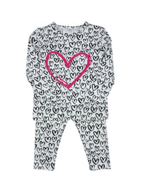 10-735 SISTER FRUIT SKETCH PAJAMAS