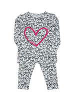 10-735 SISTER FRUIT SKETCH PAJAMAS