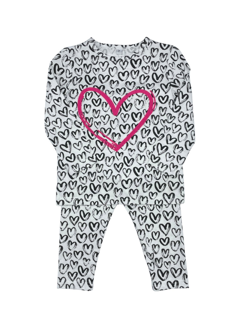 10-735 SISTER FRUIT SKETCH PAJAMAS