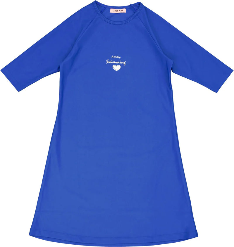 10-922 CHILD PLAY GIRLS COVER UP ROYAL