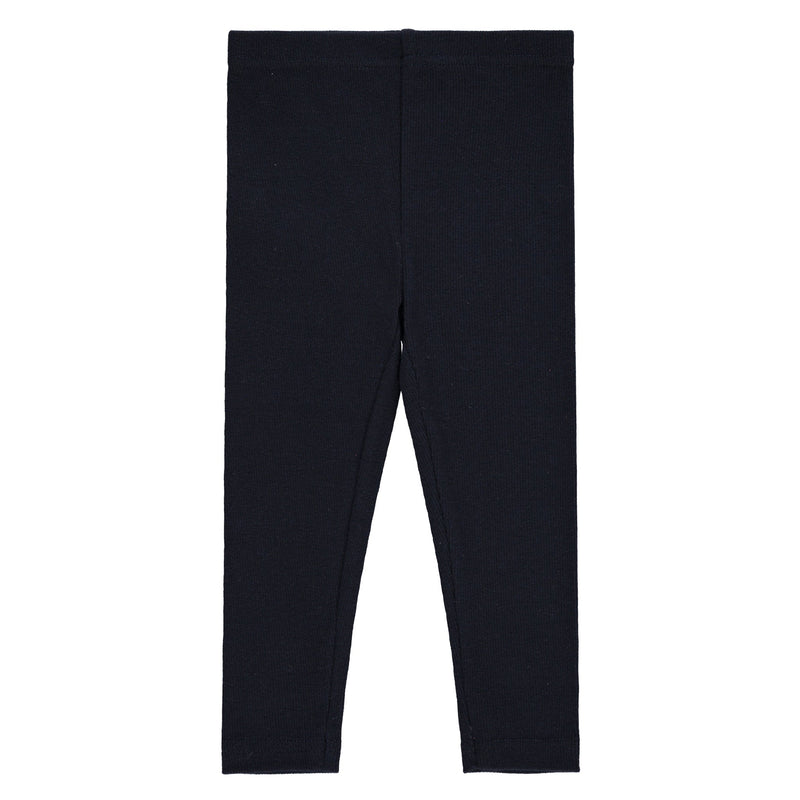 10020 PIXIE LABEL RIBBED LEGGINGS