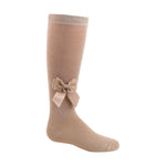 1004 ZUBII DOUBLE BOW KNEE SOCK