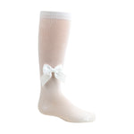 1004 ZUBII DOUBLE BOW KNEE SOCK