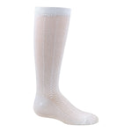 1024 ZUBII DIAGONAL PATTERN KNEE SOCK