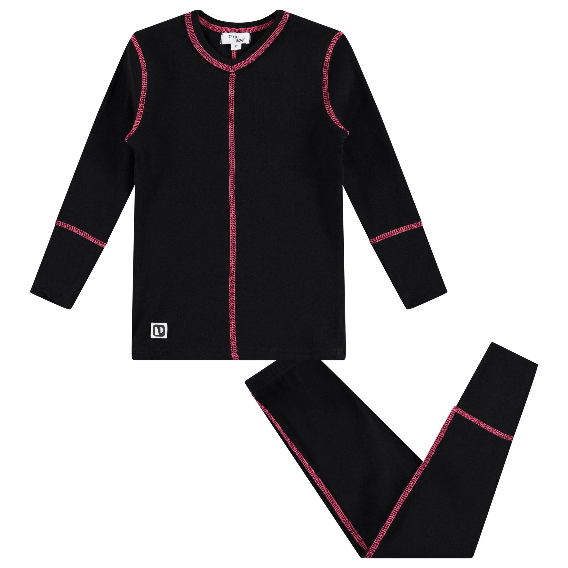 40048 PIXIE LABELS STITCH PJ SET