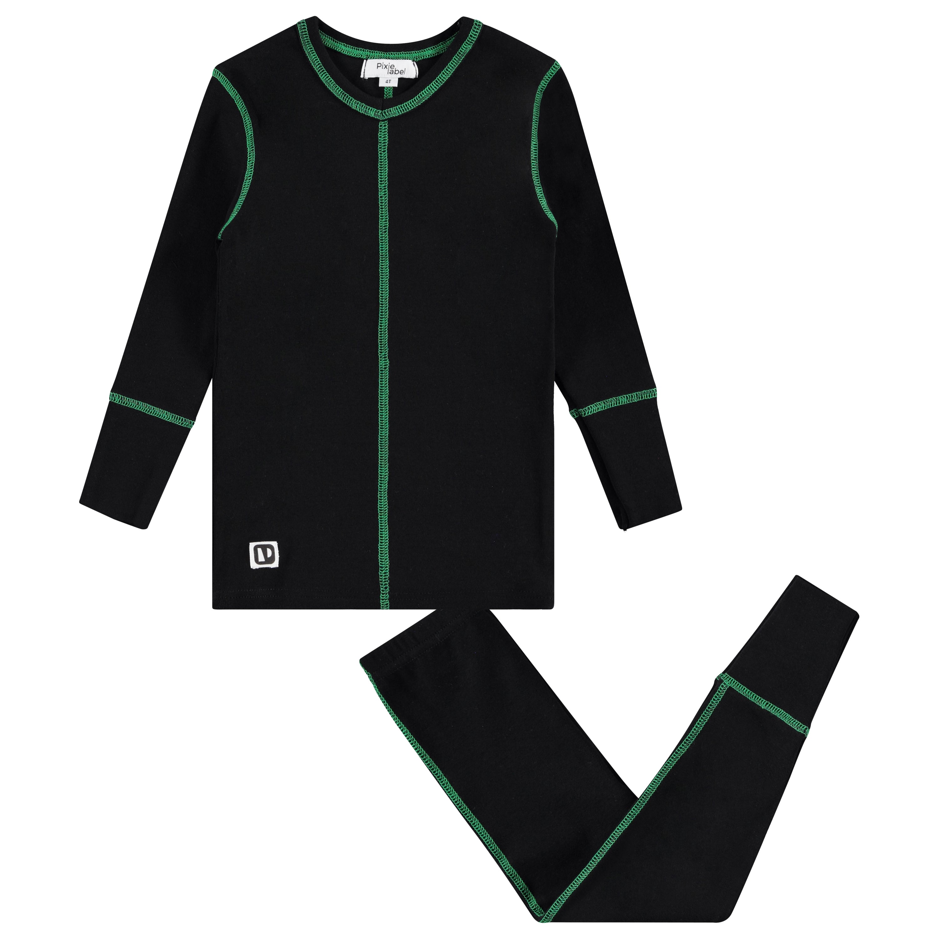 40048 PIXIE LABELS STITCH PJ SET – Wesley Hills Boutique