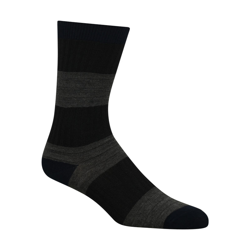 1050 ZUBII TWO WAY RIBBED MENS SOCK