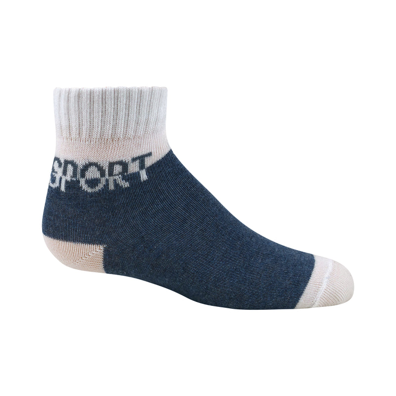 1076 ZUBII SPORTS CREW SOCKS