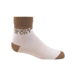 1076 ZUBII SPORTS CREW SOCKS