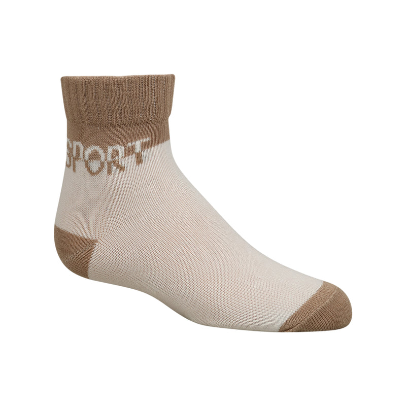 1076 ZUBII SPORTS CREW SOCKS