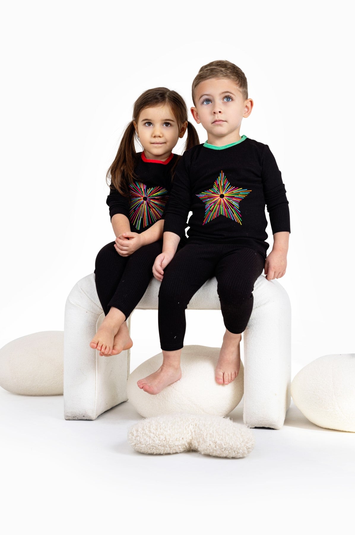 11-715 SISTER FRUIT PICK UP STICKS PAJAMAS