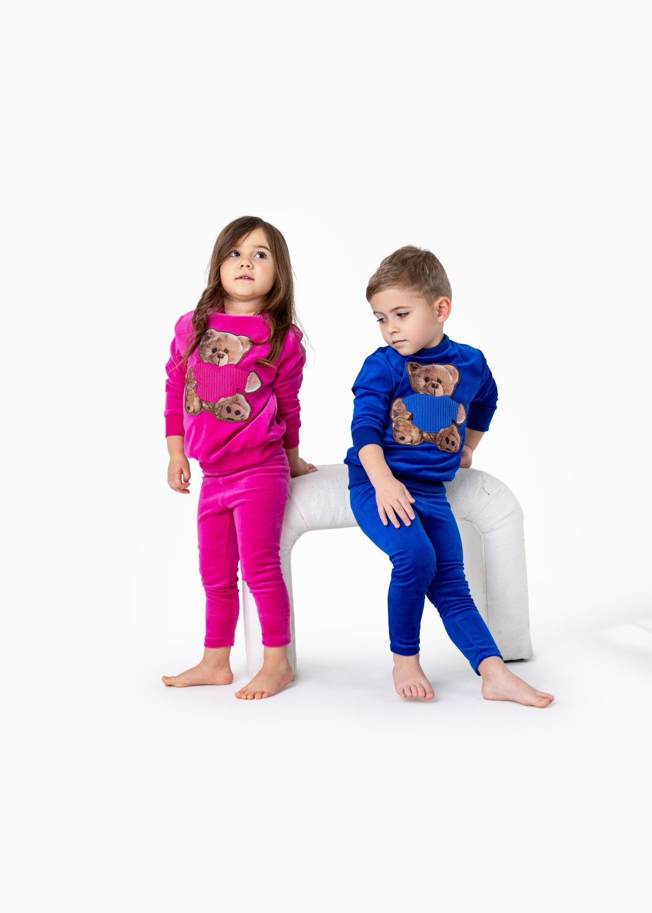 11-725 SICCININO SWEATER BEAR PAJAMA