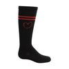 1132 ZUBII SKETCH HEART KNEE SOCK
