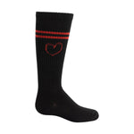 1132 ZUBII SKETCH HEART KNEE SOCK