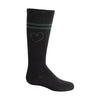 1132 ZUBII SKETCH HEART KNEE SOCK