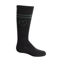 1132 ZUBII SKETCH HEART KNEE SOCK